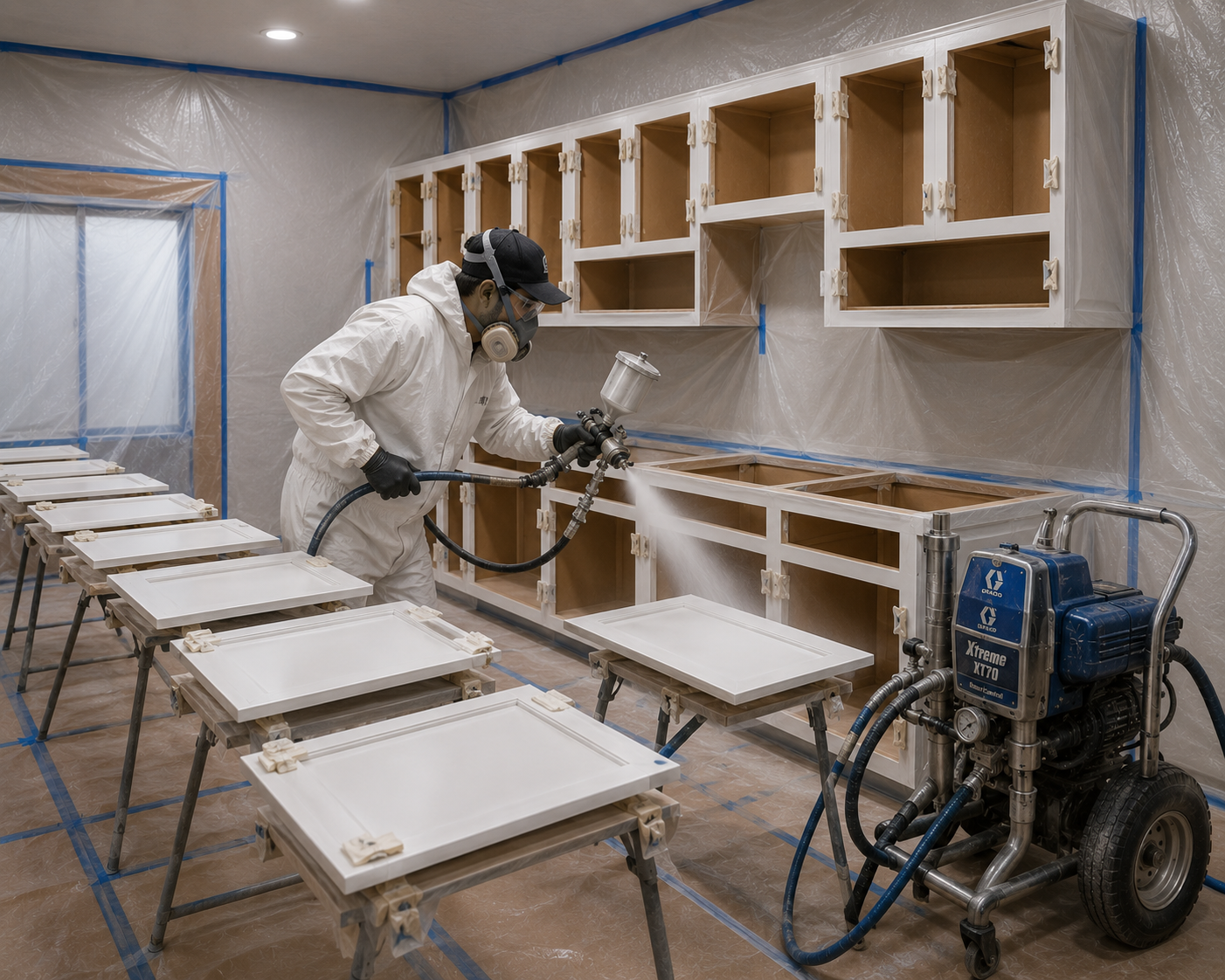 Cabinet Painting